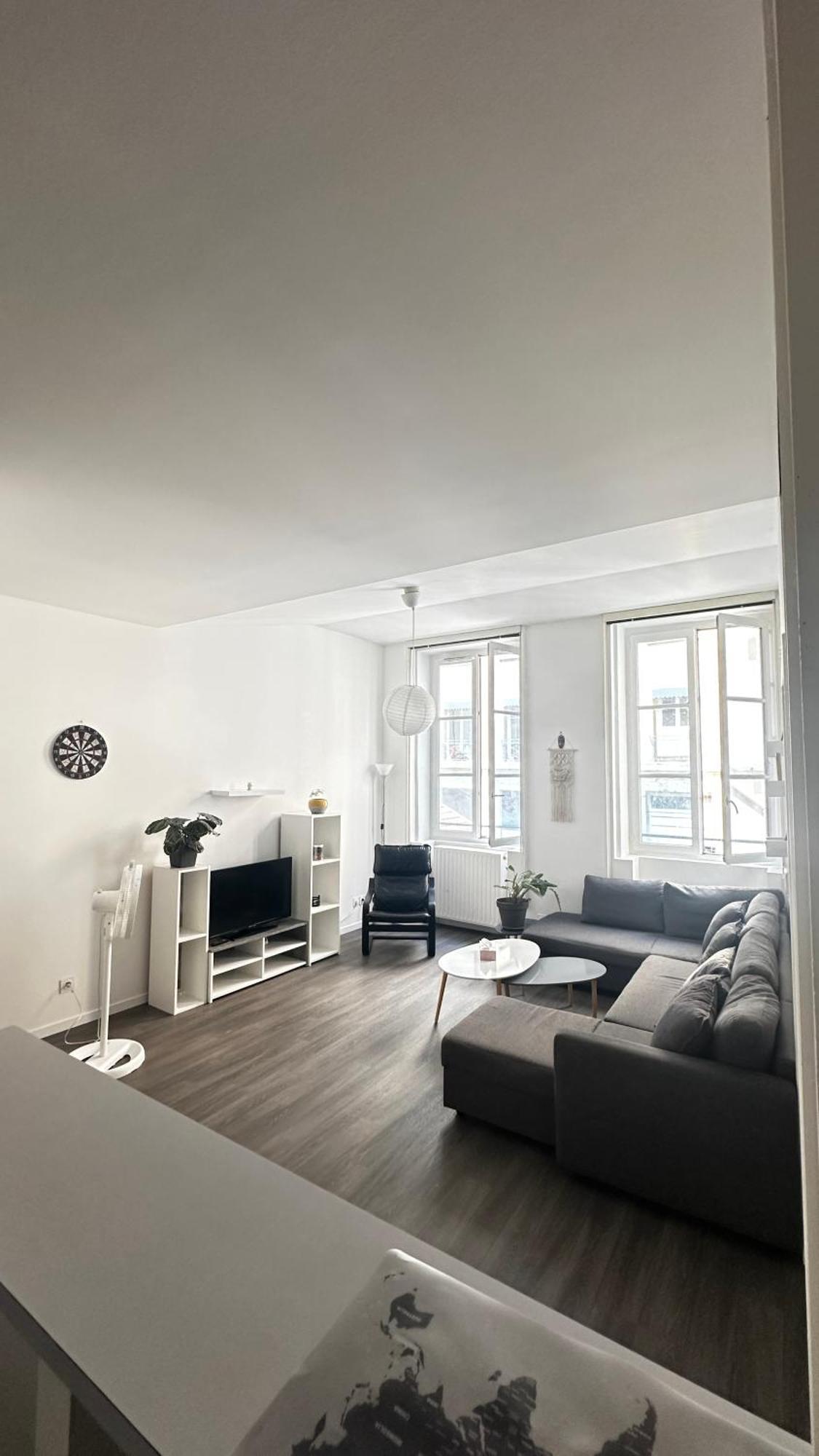 Appartement Solo à Lyon Extérieur photo