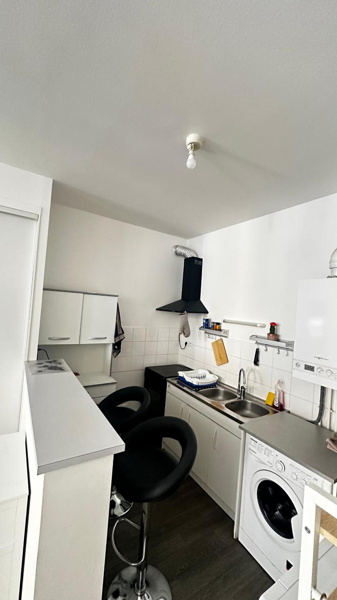 Appartement Solo à Lyon Extérieur photo
