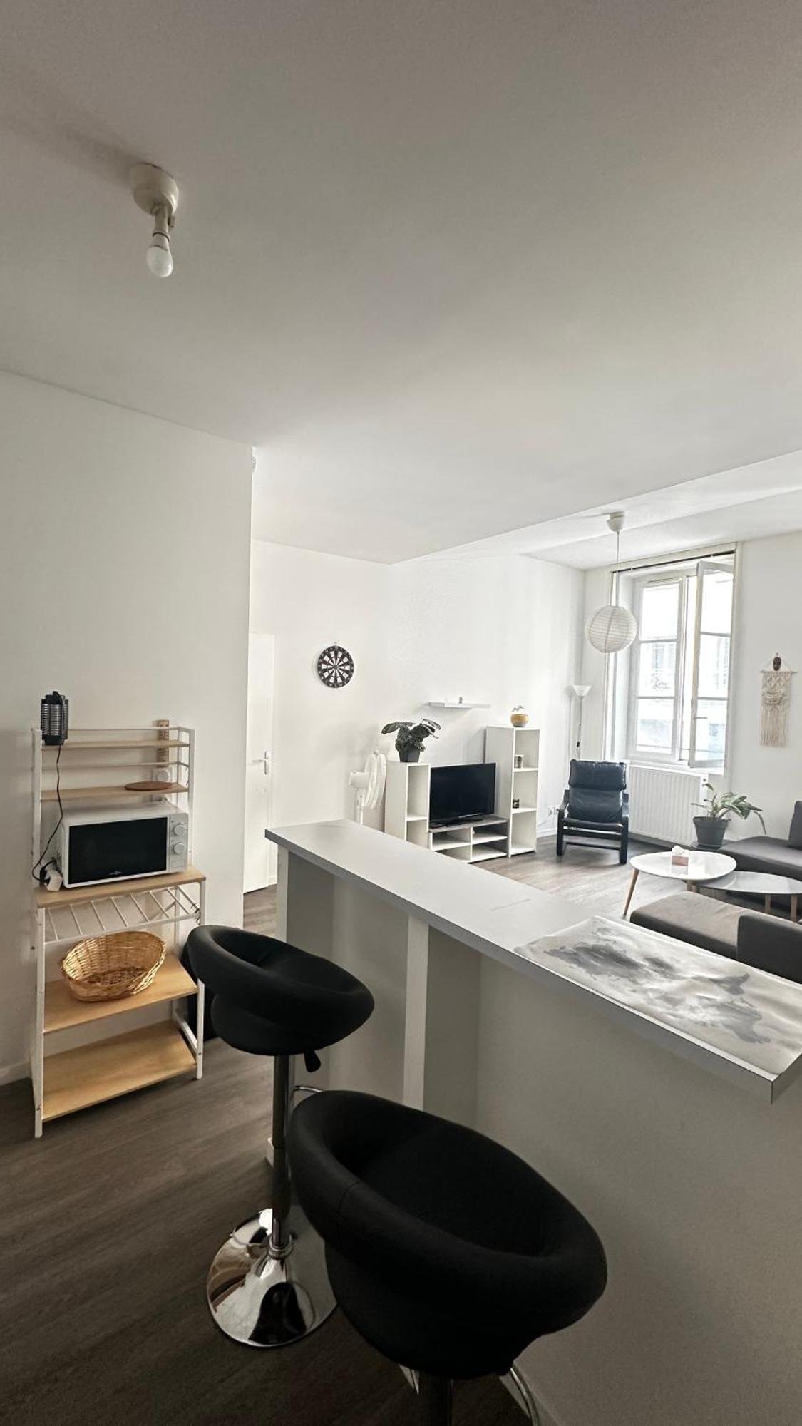 Appartement Solo à Lyon Extérieur photo
