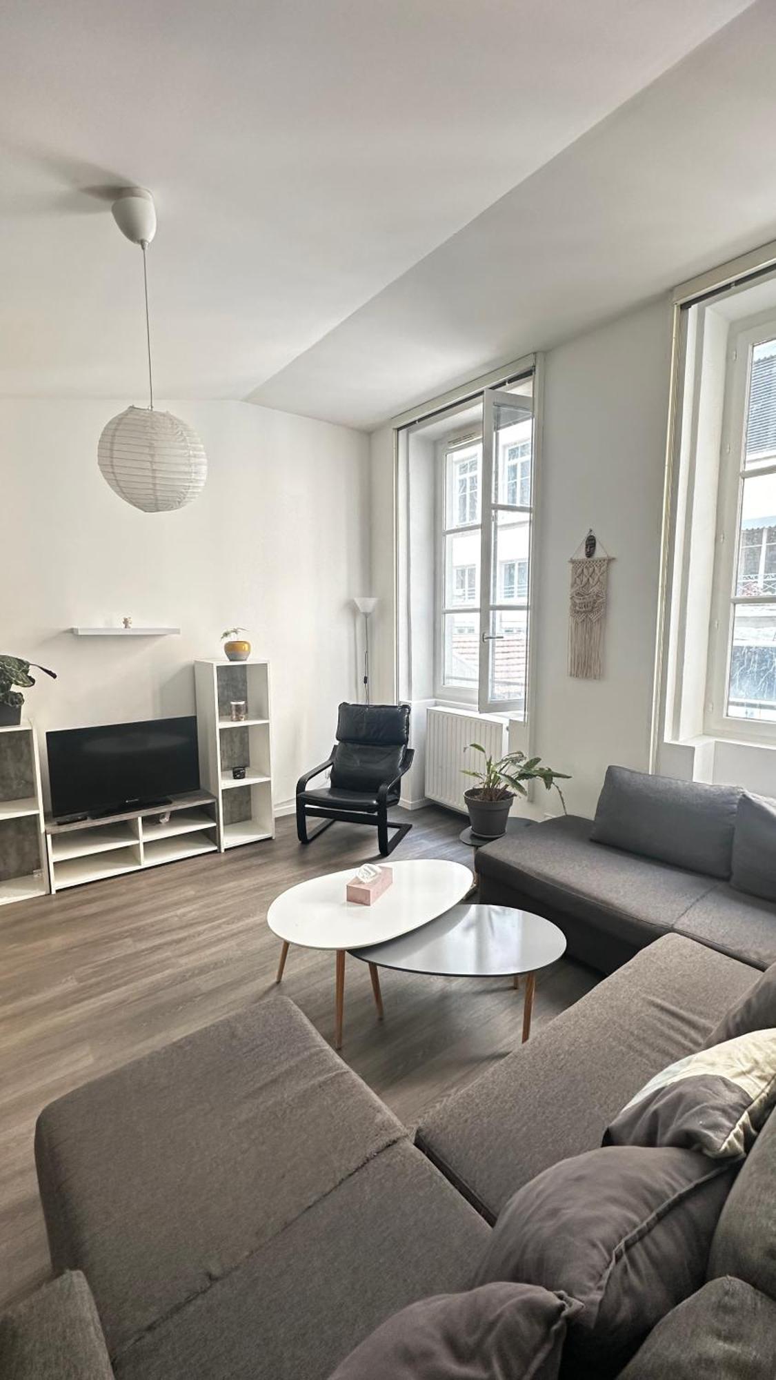 Appartement Solo à Lyon Extérieur photo